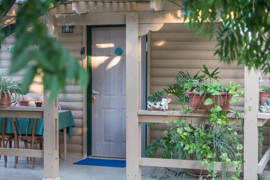 Leyad Hashmura Lodging イェソード・ハマアラ エクステリア 写真